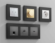 Рамка AMBRELLA VOLT AF250803 2