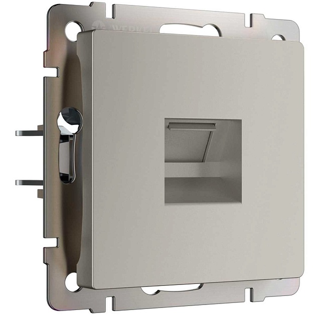 Розетка Ethernet RJ-45 (дымчатый) W1281004/ a069467 Фото № 1