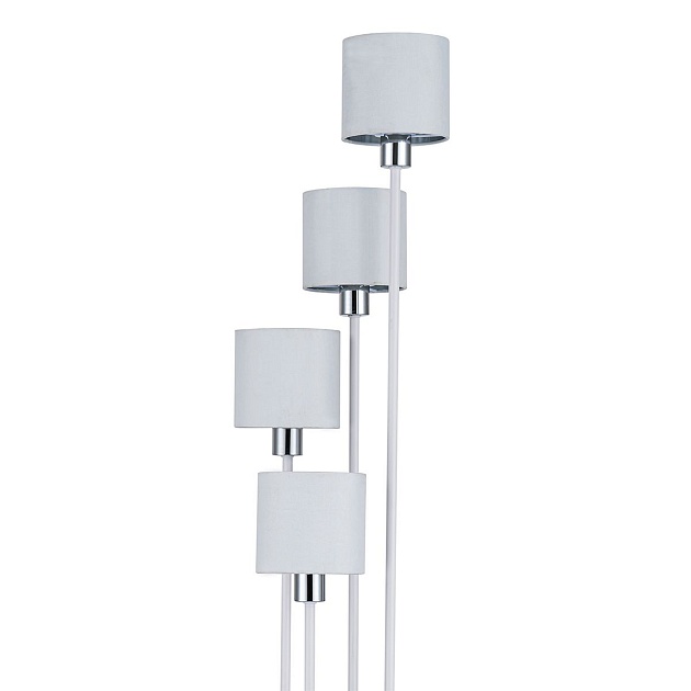 Торшер Escada Denver 1109/4 White/Silver изображение 5 Торшер Escada Denver 1109/4 White/Silver Фото № 5