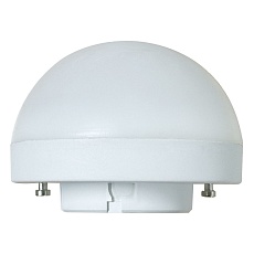 Лампа светодиодная Uniel GX53 13W 3000K матовая LED-GX53-13W/3000K/GX53/FR/SPHERE PLZ02WH UL-00011790 3