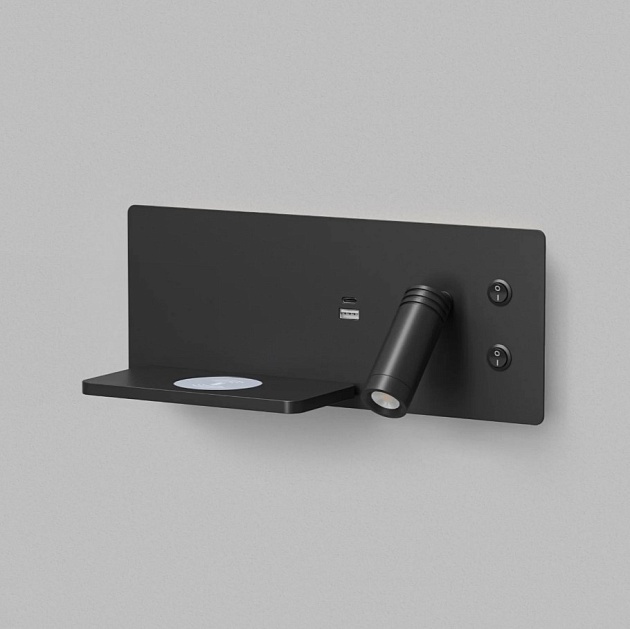 Бра Denkirs Chargelux DK5092-BK изображение 4 Бра Denkirs Chargelux DK5092-BK Фото № 4