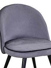 Кухонный стул Stool Group Gabi LUX велюр серый DC-69030H HLR-21 5