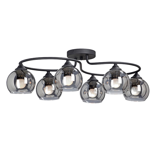 Потолочная люстра Vitaluce V4965-1/6PL изображение 3 Потолочная люстра Vitaluce V4965-1/6PL Фото № 3