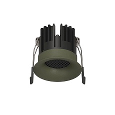 POINTS Точечный светильник ARCA LED 220В 8Вт 3000К CRI90 50° NO-DIM пепельно-зеленый