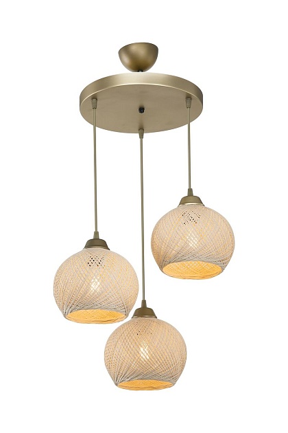 Подвесная люстра Toplight Lizbeth TL1612R-03BB Фото № 2