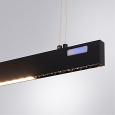 Подвесной светодиодный светильник Arte Lamp Lao A2189SP-1BK 2