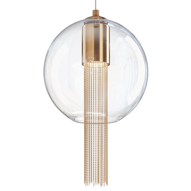 Подвесной светильник Maytoni Flusso P095PL-01BZ1 изображение 7 Подвесной светильник Maytoni Flusso P095PL-01BZ1 Фото № 7