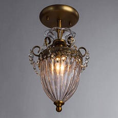 Потолочный светильник Arte Lamp Schelenberg A4410PL-1SR 5