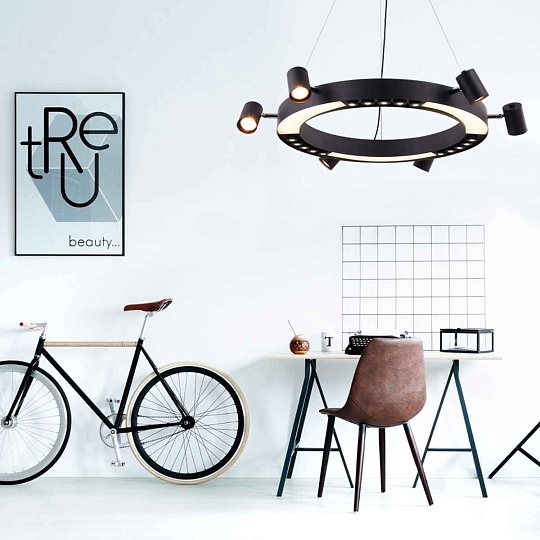 Подвесной светильник Vele Luce Octopus VL10152P06 изображение 7 Подвесной светильник Vele Luce Octopus VL10152P06 Фото № 7