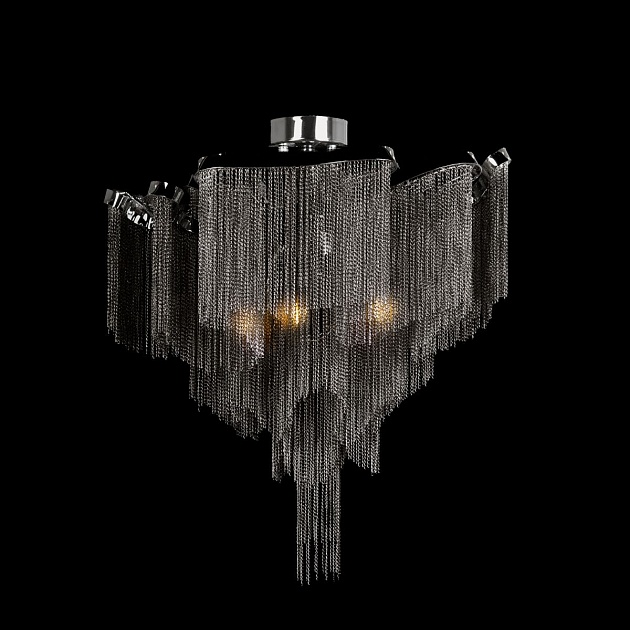Потолочная люстра Loft IT Stream 10208/600C Gunmetal изображение 6 Потолочная люстра Loft IT Stream 10208/600C Gunmetal Фото № 6