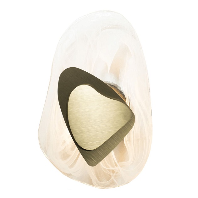 Настенный светодиодный светильник Loft IT Sunwave 10102 Gold Фото № 8