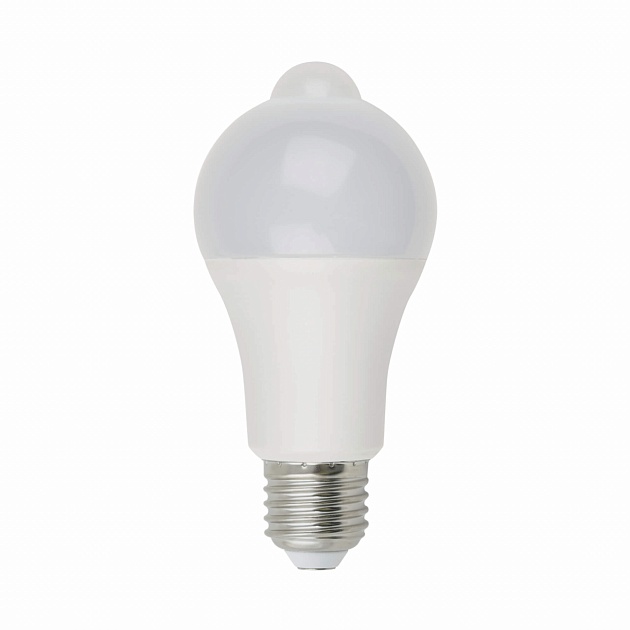 Лампа светодиодная Uniel E27 12W 4000K матовая LED-A60-12W/4000K/E27/PS+MS PLS10WH UL-00005713 фото 