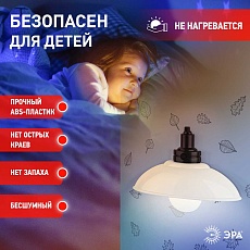 Ночник-светильник на батарейках ЭРА NLED-487-1W-SW-W Б0051474 3