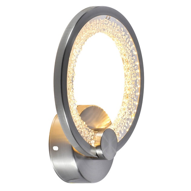 Настенный светодиодный светильник Profit Light 8002/1W NKL Фото № 1
