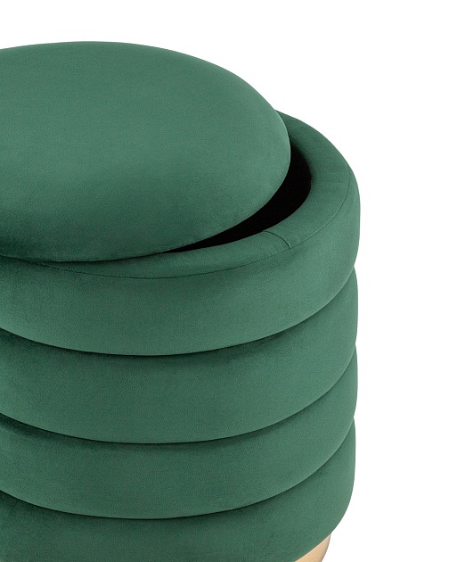 Пуф Stool Group Франсис велюр зелёный vd-fransis-b19 Фото № 3