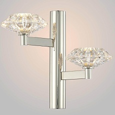 Бра Crystal Lux Rebeca AP2 Nickel 2