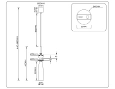 Люстра Ambrella Light HIGH LIGHT LH75365 3