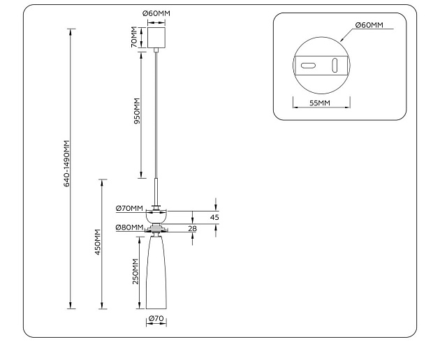 Люстра Ambrella Light HIGH LIGHT LH75365 изображение 4 Люстра Ambrella Light HIGH LIGHT LH75365 Фото № 4