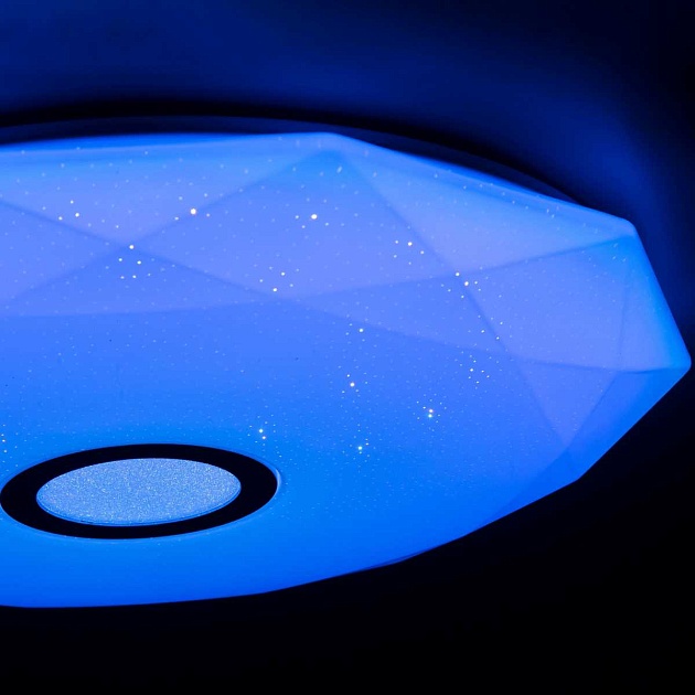 Потолочный светодиодный светильник Citilux Диамант Смарт CL713A60G Фото № 9