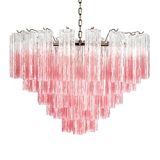 Подвесная люстра Loft IT Murano 10580/800 Clear pink 4