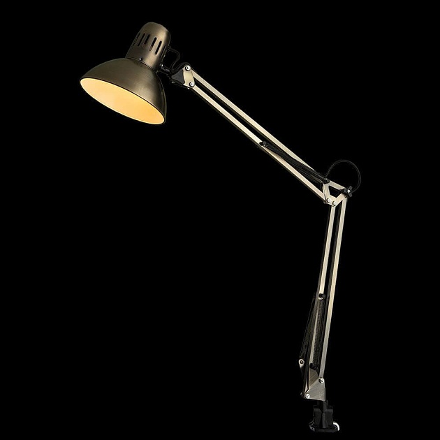 Настольная лампа Arte Lamp Senior A6068LT-1AB изображение 2 Настольная лампа Arte Lamp Senior A6068LT-1AB Фото № 2