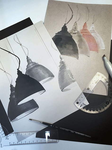 Подвесной светильник Maytoni Bellevue P535PL-01B Фото № 13