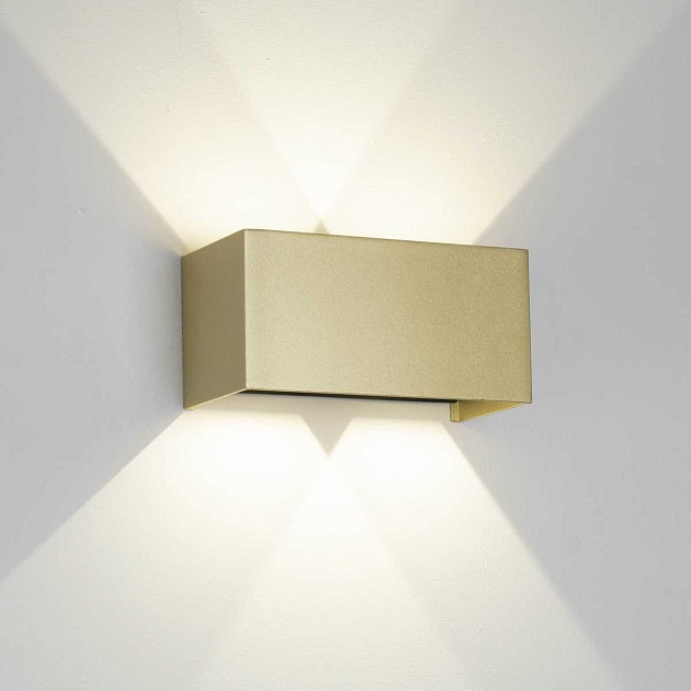 Настенный уличный светильник Mantra DAVOS 9224 Фото № 1