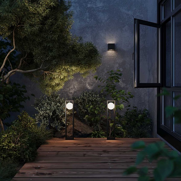 Ландшафтный светильник Maytoni Outdoor O483FL-L10GF3K изображение 5 Ландшафтный светильник Maytoni Outdoor O483FL-L10GF3K Фото № 5