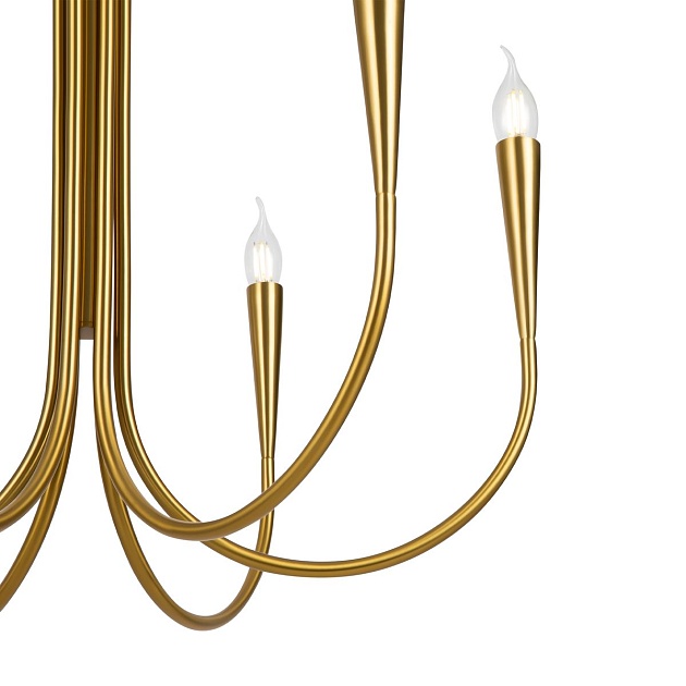 Подвесная люстра Freya Branches FR5253PL-06BS изображение 6 Подвесная люстра Freya Branches FR5253PL-06BS Фото № 6