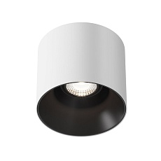 Потолочный светодиодный светильник Maytoni Technical Alfa LED C064CL-01-25W4K-RD-WB