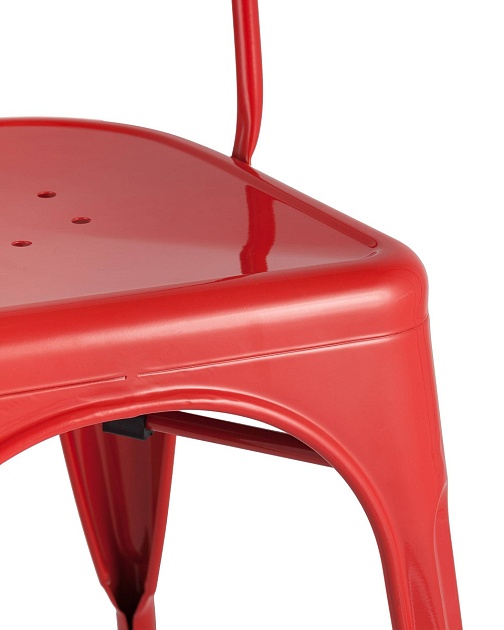 Барный стул Tolix красный глянцевый YD-H440B LG-03 фото 5