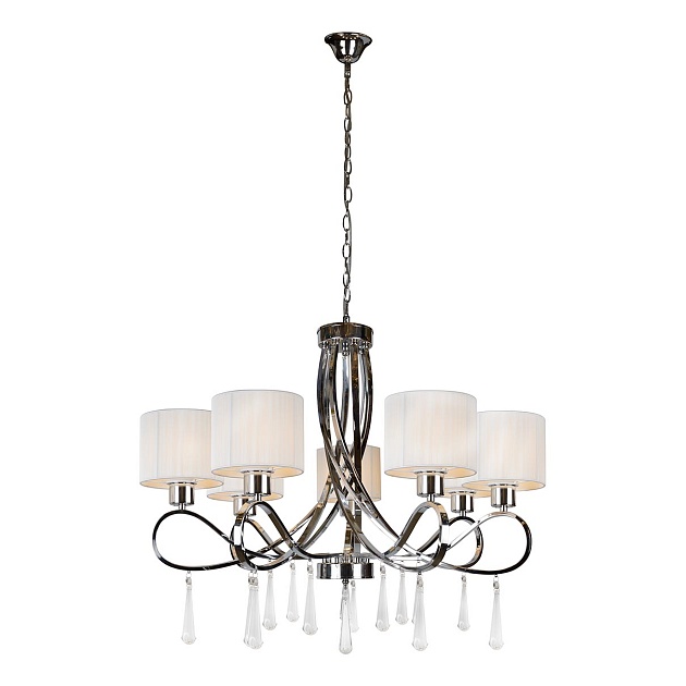 Подвесная люстра iLamp Bella RM1029/7CR Фото № 1