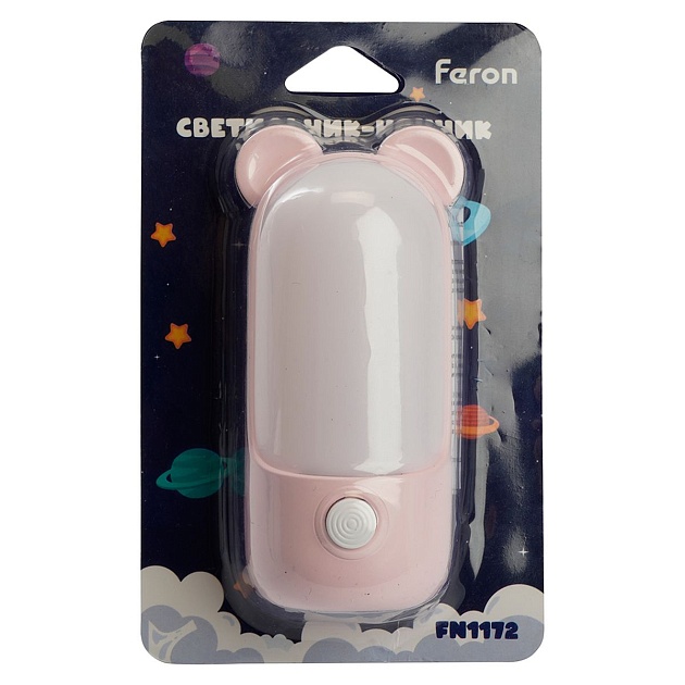 Светильник ночник Feron FN1172 52061 изображение 3 Светильник ночник Feron FN1172 52061 Фото № 3
