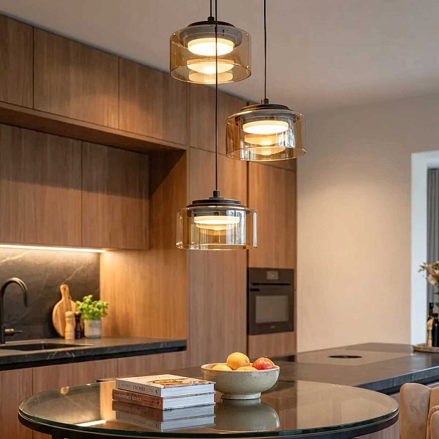 Подвесной светильник Citilux Espace CL243031 Фото № 12