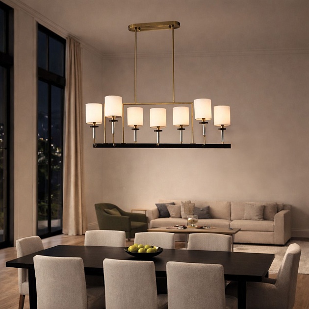 Подвесная люстра ST Luce Veritas SL1404.338.08 изображение 11 Подвесная люстра ST Luce Veritas SL1404.338.08 Фото № 11