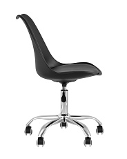 Офисный стул Stool Group BLOK пластиковый черный Y818 black 3
