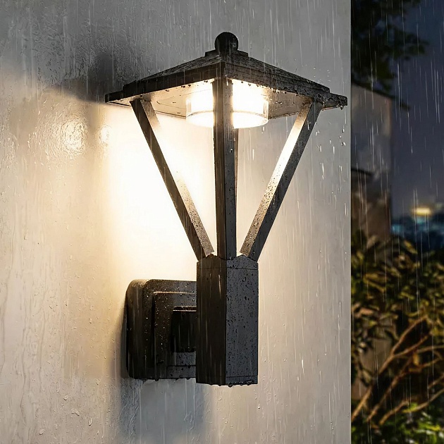 Уличный настенный светильник Citilux Genox CLU12W изображение 3 Уличный настенный светильник Citilux Genox CLU12W Фото № 3