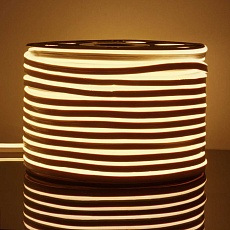 Гибкий неон Elektrostandard 9,6W/m 120LED/m 2835SMD теплый белый 50M a052995 1