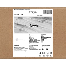Настенный светильник Freya Очарование / Allure FR6123WL-L18W 1