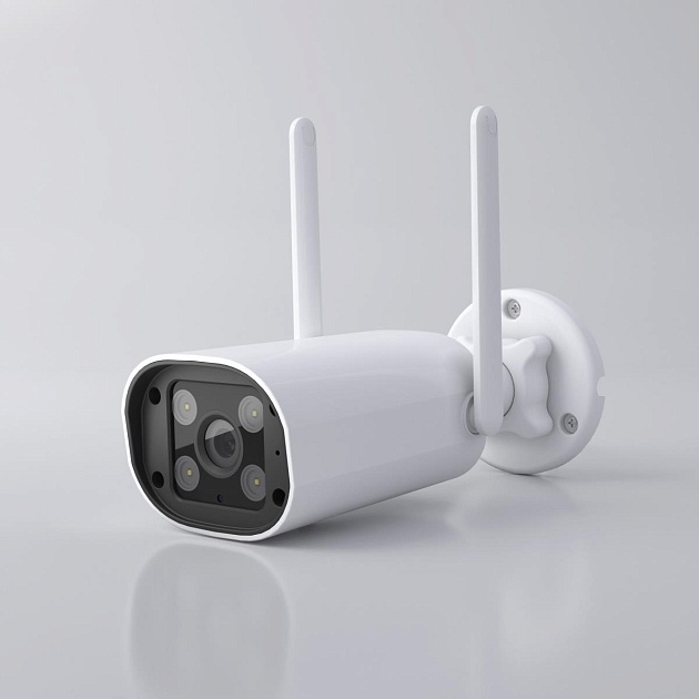 Умная видеокамера белая IP65 Elektrostandard 76500/01 a069150 изображение 1 Умная видеокамера белая IP65 Elektrostandard 76500/01 a069150 Фото № 1