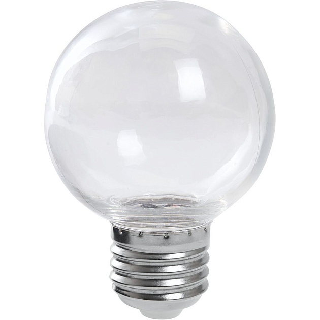 Лампа светодиодная Feron E27 3W 6400K прозрачный LB-371 38122 фото 