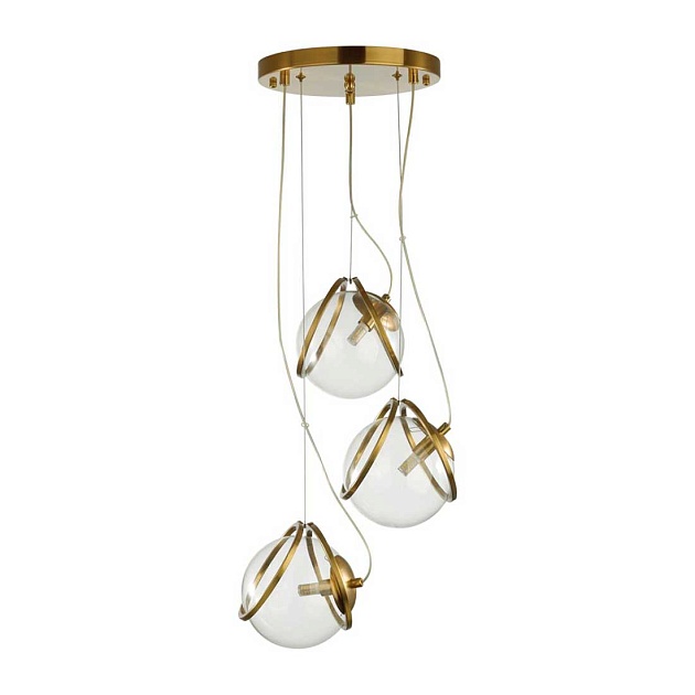 Подвесная люстра Lumion Suspentioni Wanda 5288/3 Фото № 1