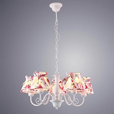 Подвесная люстра Arte Lamp A7021LM-5WH 2