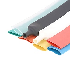 Термоусадочная трубка Stekker HSHT-1575-M, длина 100 см., коэф. усадки 2:1, мультиколор 39725 4