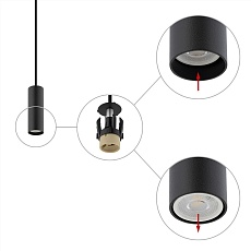 Подвесной светильник Nowodvorski Fourty S Black 10765 2