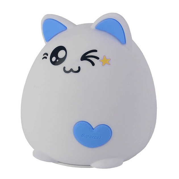 Настольная лампа ЭРА NLED-413-1W-BU Б0041091 Фото № 1