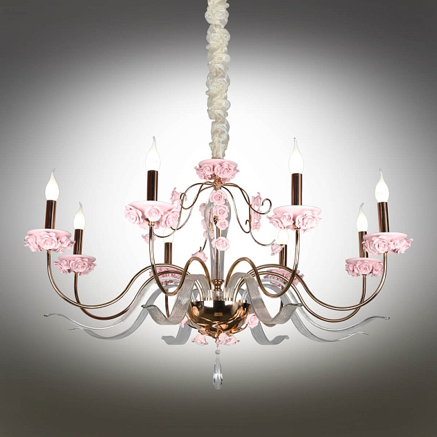 Подвесная люстра Omnilux Muntiggioni OML-70413-08 Фото № 8