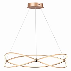 Подвесная светодиодная люстра Odeon Light L-vision Lesla 4730/54L 1