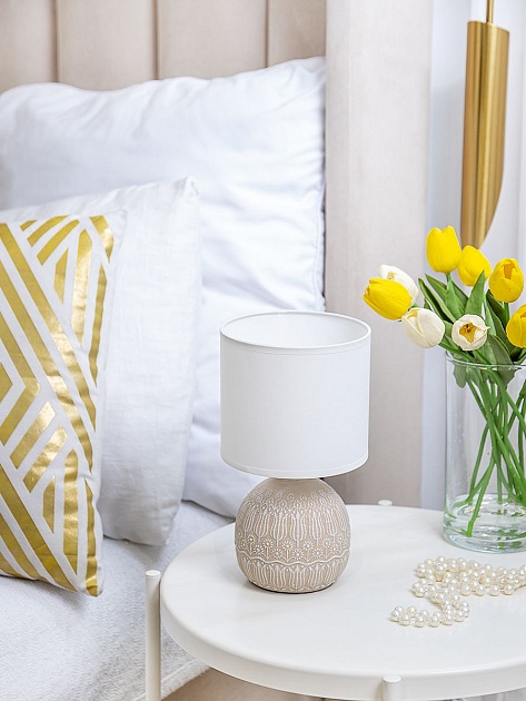 Настольная лампа Lucia Тюльпаны 651 4606400050926 Фото № 8