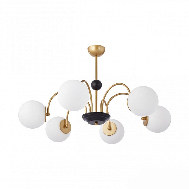 Подвесная люстра Arte Milano Napoli 312066/D850/6 BS/BK Фото № 1